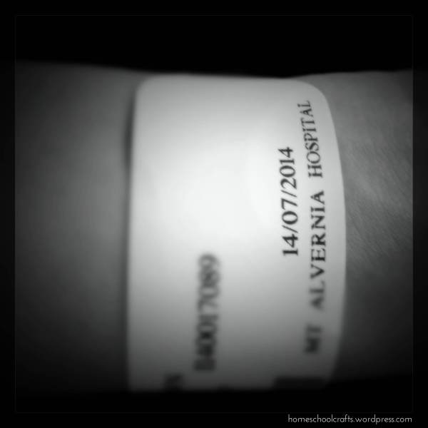My hospital tag