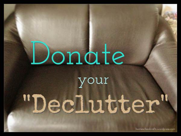 Donate your "Declutter" - Pass it On Organisation, Singapore